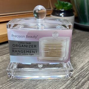 🫟5 for $25🫟 Precision Beauty Clear Cotton Swab Organizer